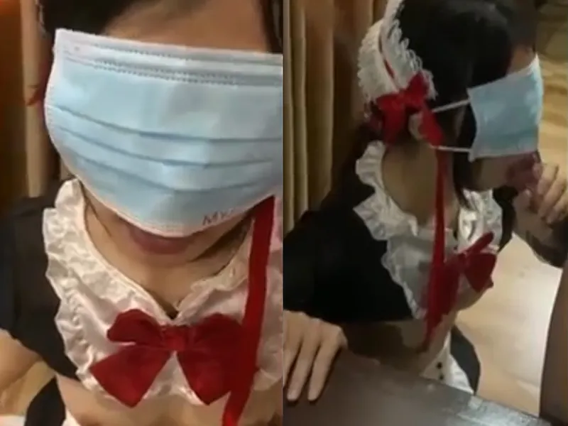 Bạn gái việt dâm cosplay nô lệ tình dục liếm mút con cò điêu luyện